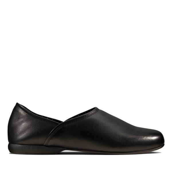 Clarks Mens Harston Elite Slippers Black | USA-479361